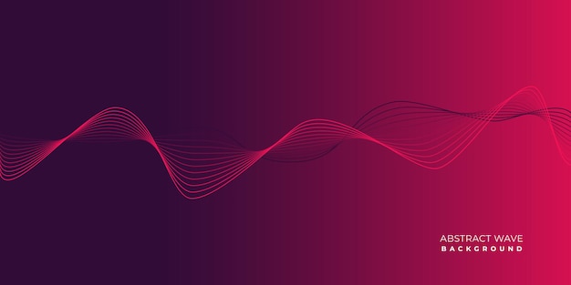 dynamic wave pattern vector data visualization