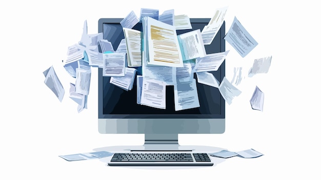 efficient computer technology for document data information processing