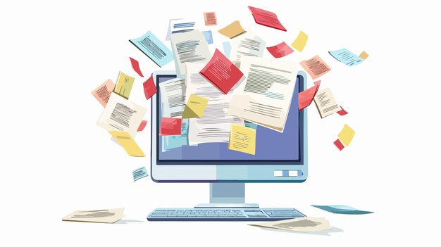 efficient computer technology for document data information processing