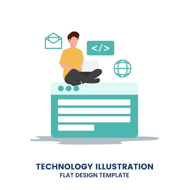 engineering programmer development software programming concept for website php html c css js