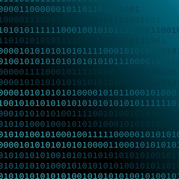 falling numbers digital binary and programming code algorithm numbers and digitalization