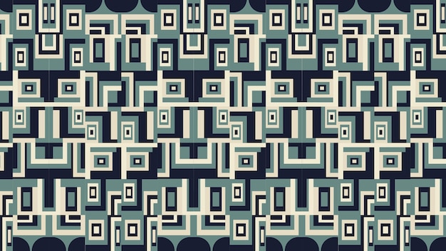 flat design pattern background combination simple basic shape
