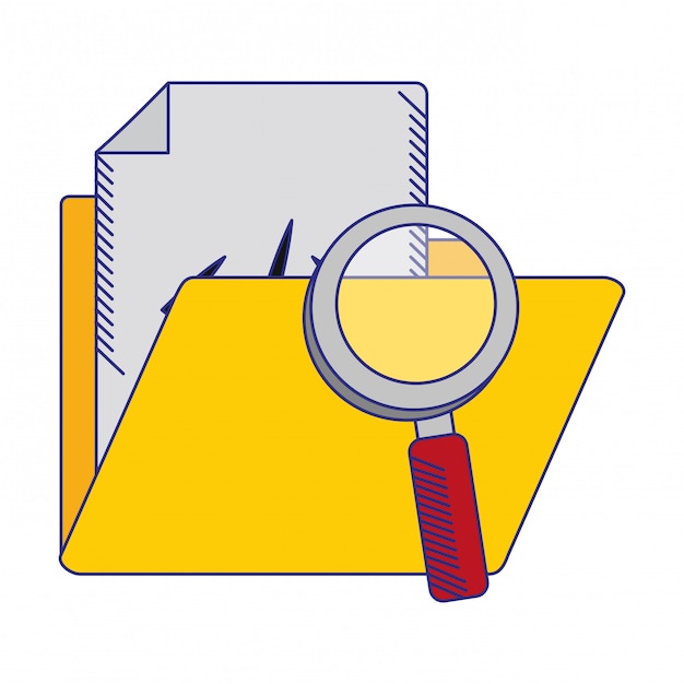 folder with programming code 