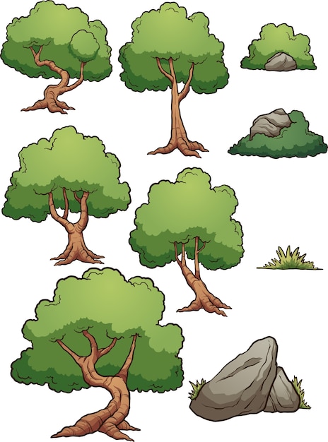 forest elements