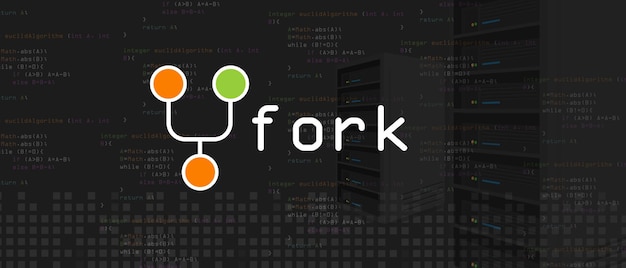 fork programming coding server and database