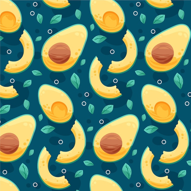 fruits pattern concept