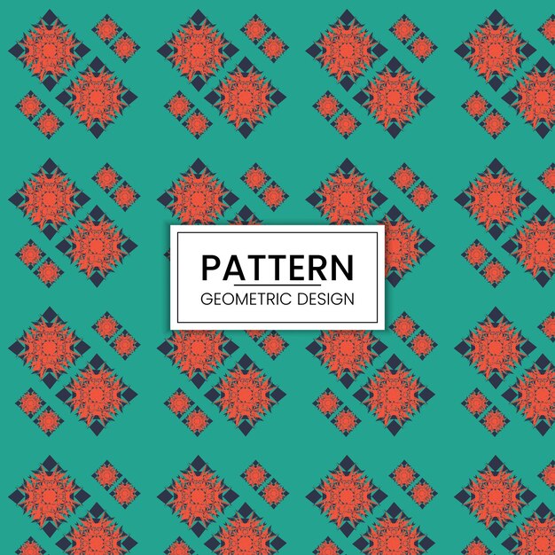 geometric vector background pattern
