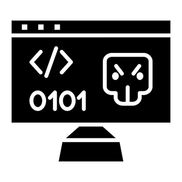 hack code vector illustration