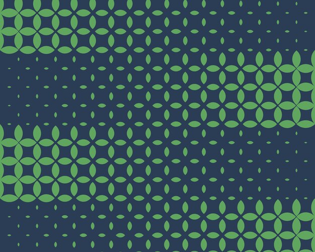 halftone star pattern vector illustration geometric seamless pattern on isolated background round decrease sign concept