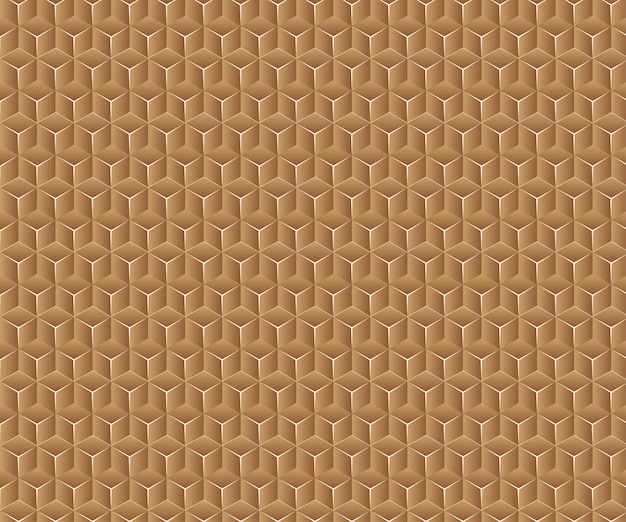 hexagonal gradient pattern