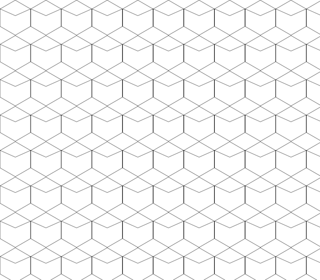 hexagonal pattern background
