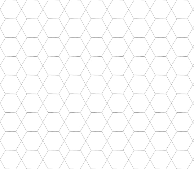 hexagonal pattern vector