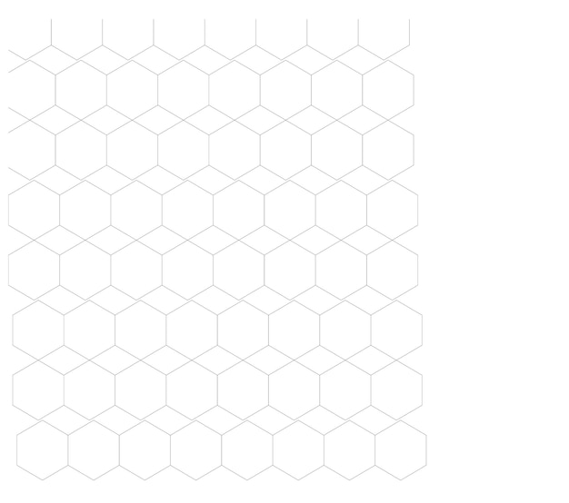 hexagonal pattern