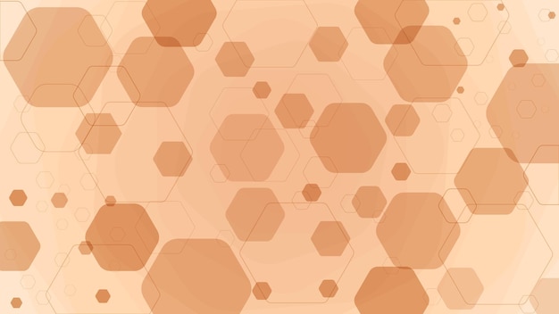 hexagonalabstractbackgrounddesignvector
