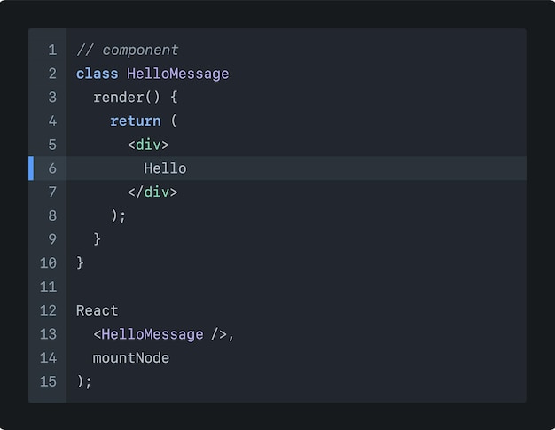 HTML-code website Codering programmering concept Vector illustratie