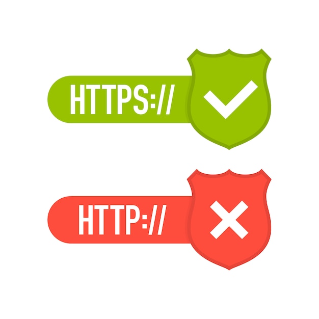 쉴드의 HTTP 및 https 프로토콜
