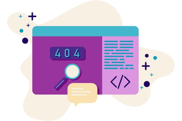 illustration of problems when coding on a computer