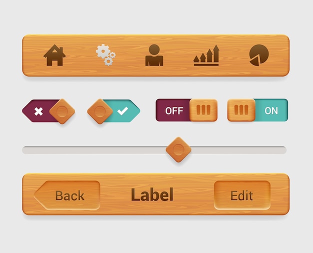 interface elements