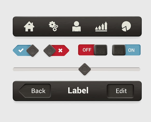 interface elements
