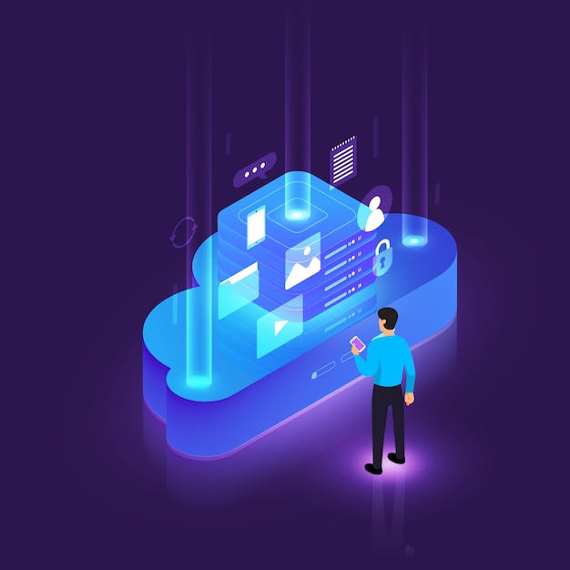 isometric cloud computing