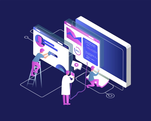 isometric  programming and coding technologies. 