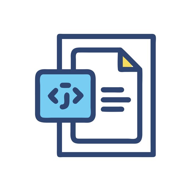 javascript icon for web development