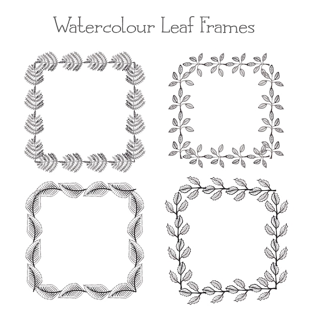 leaf frames collection