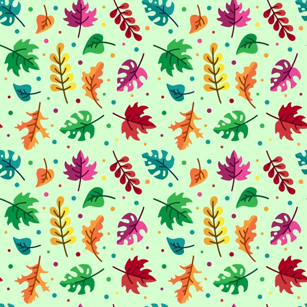 leaf pattern background