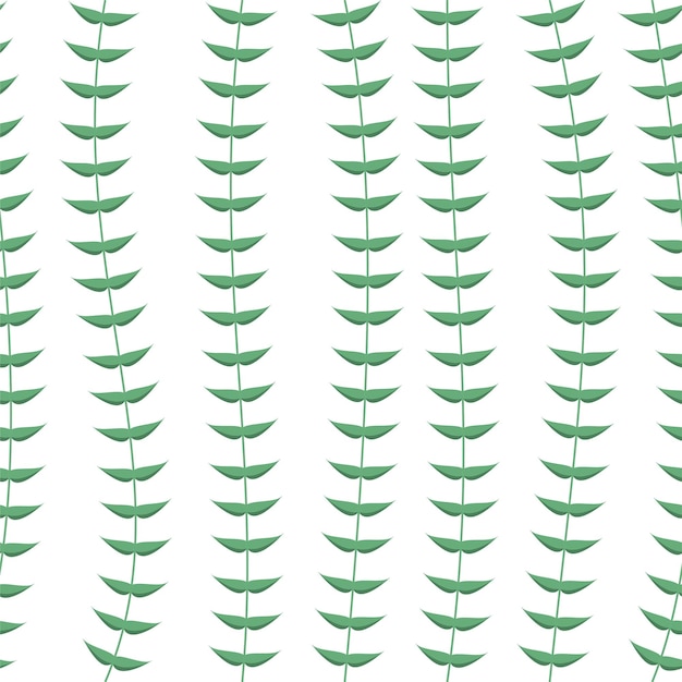 leaf repeat pattern vector leaf repeat pattern