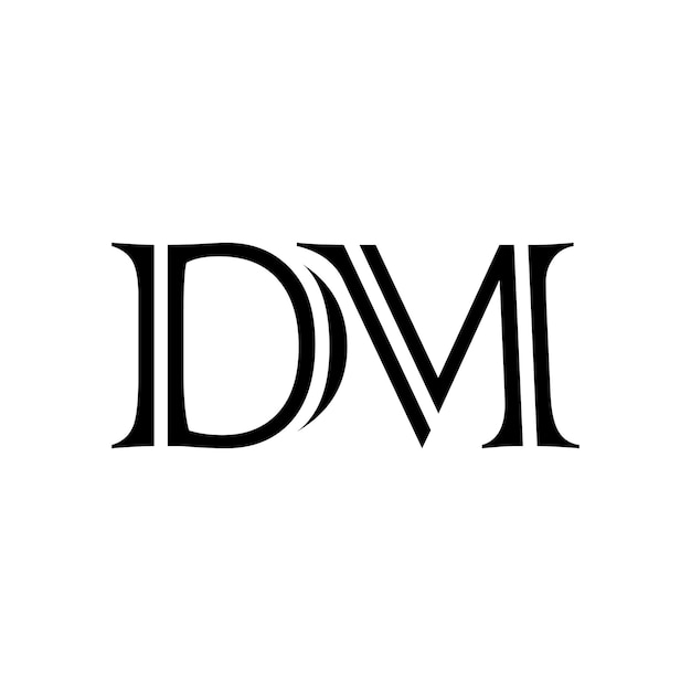lettertype dm