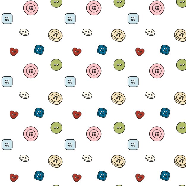line button pattern