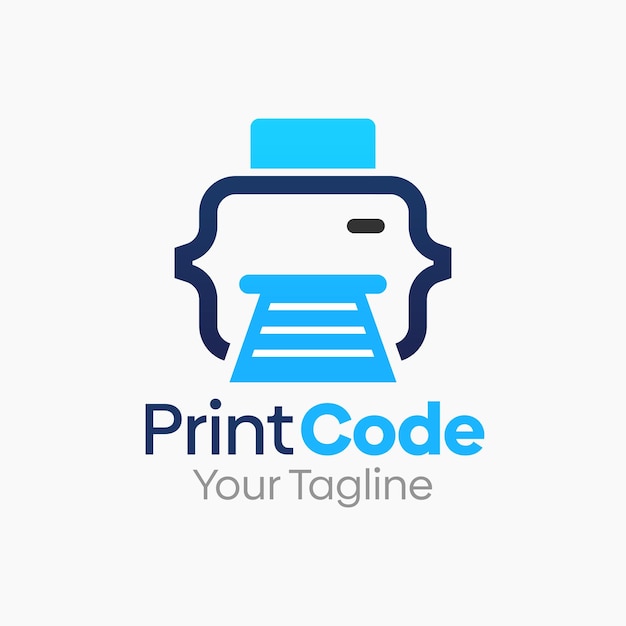 a logo for the code code code