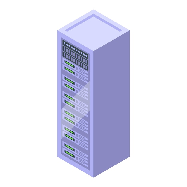 mainframe server unit hosting cloud computing services