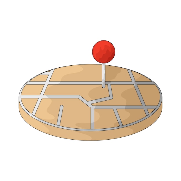map pointer