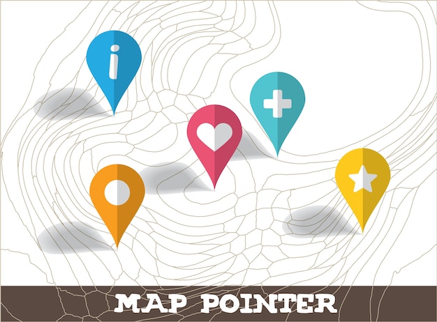 map pointer