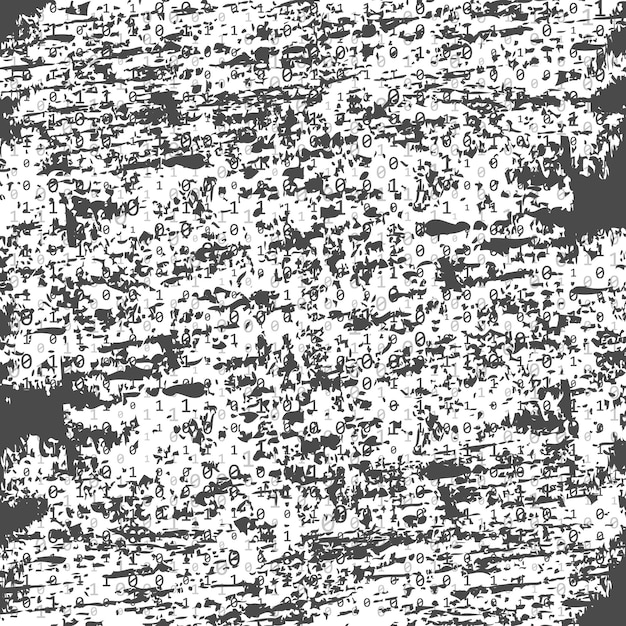 matrix background stream of binary code on the screen decryption and encryption coding concept