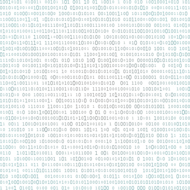 matrix background with numbers on the screen binary code zero one coding data stream