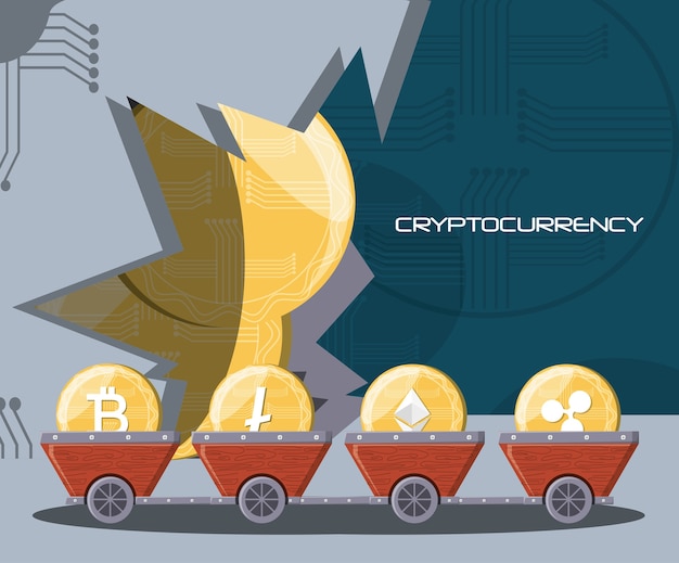 mining cryptocoins