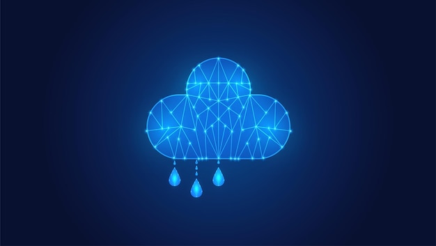 modern cloud computing technology cloud computing concept
