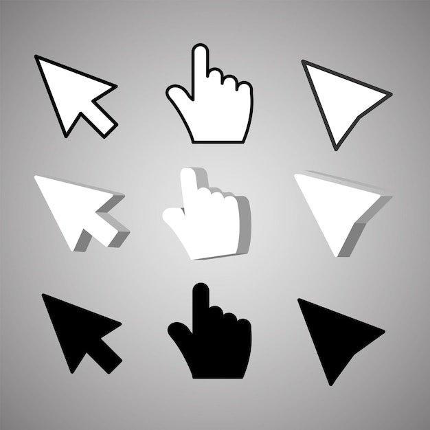 mouse pointer vector