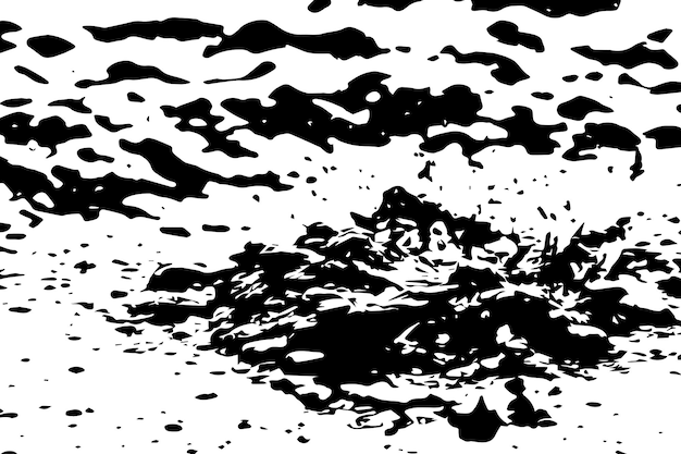 mud or mud splashes