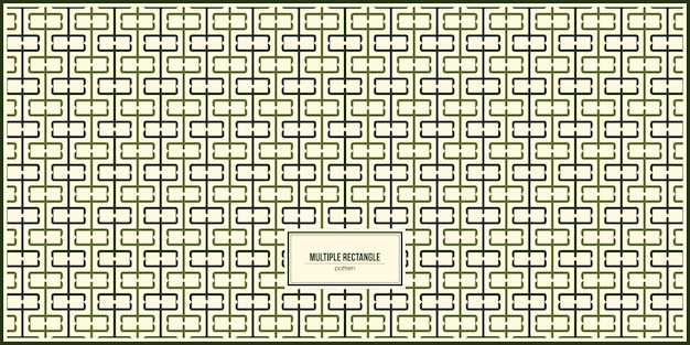 multiple rectangle shape pattern design