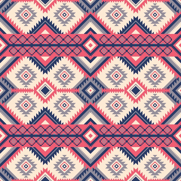 native pattern vector