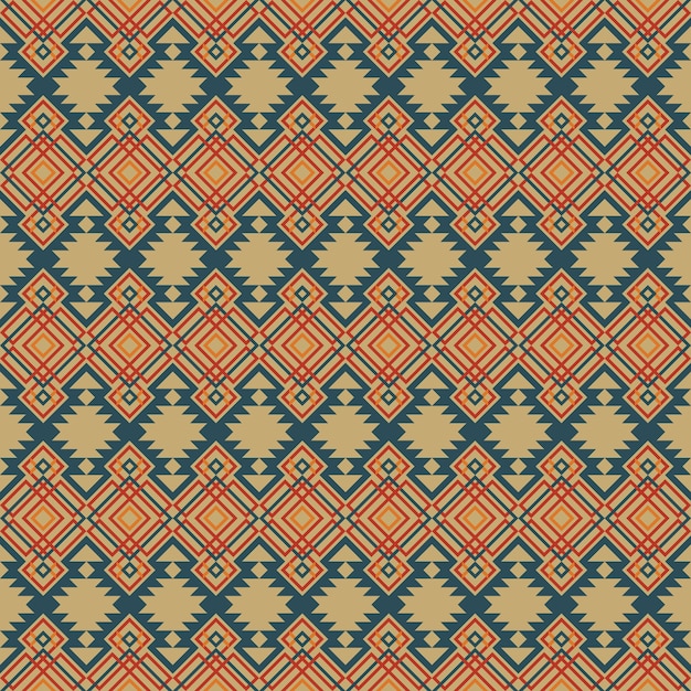 native pattern vector