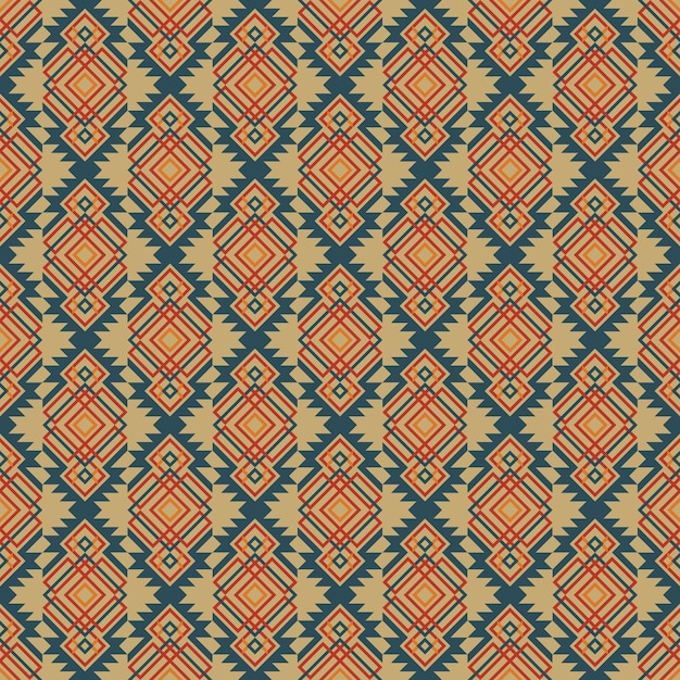 native pattern vector