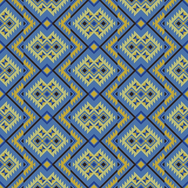 native pattern vector