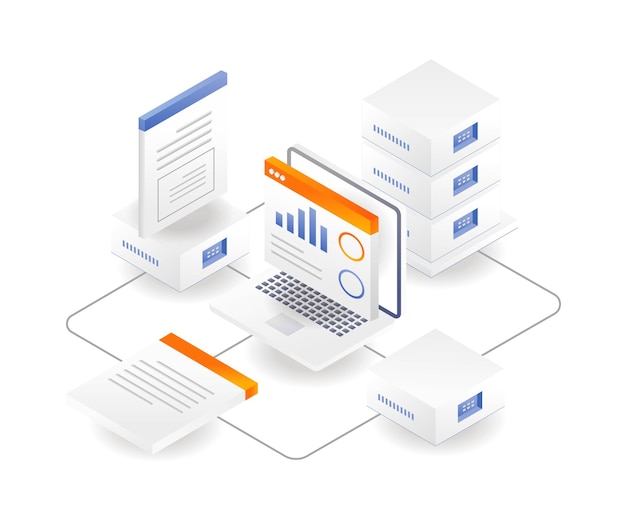 network document database computer process analysis cloud server