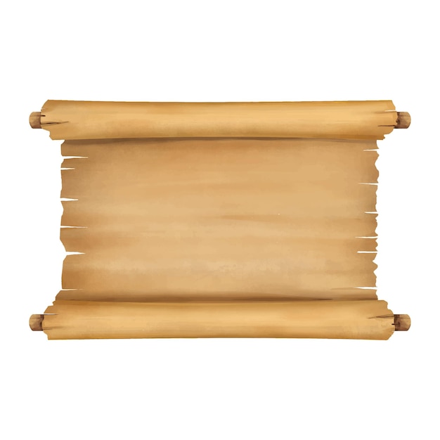 old scroll paper