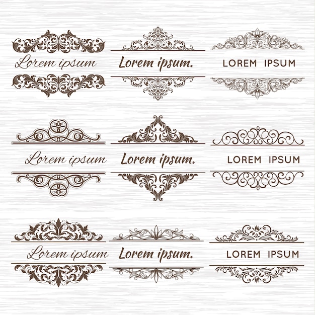 ornate frames and scroll elements.