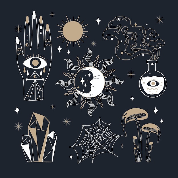 pack of esoteric elements